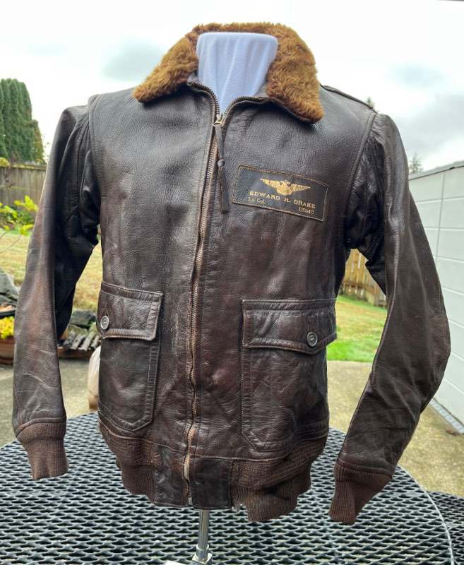 WWII US NAVY FLIGHT JACKETS M-422, M-422A , M-421A , M-445A