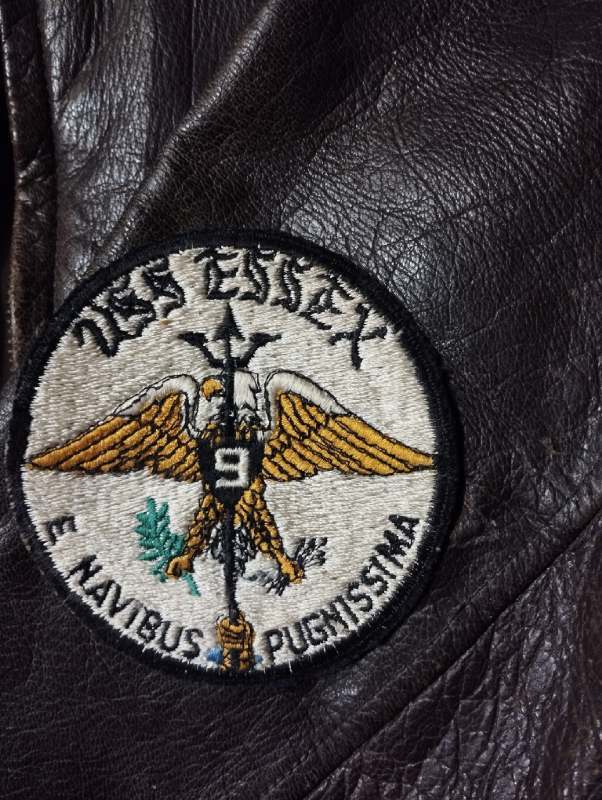 G1 usn jacket Korean war pilot - FLIGHT CLOTHING - U.S. Militaria Forum