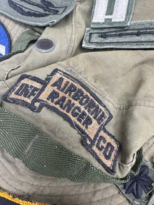 Identification? Airborne Ranger Infantry Company Scrolls - ARMY