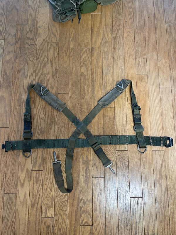 My original STABO harness - WHAT'S IT WORTH? - U.S. Militaria Forum