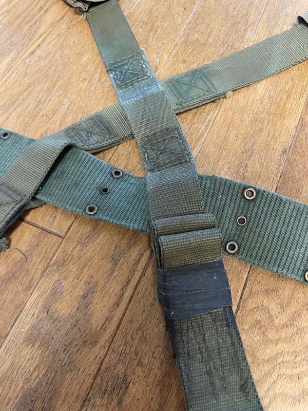 My original STABO harness - WHAT'S IT WORTH? - U.S. Militaria Forum