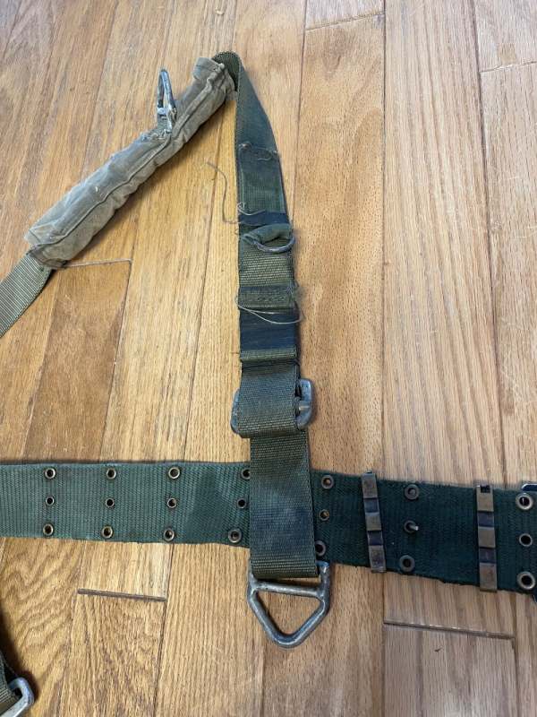 My original STABO harness - WHAT'S IT WORTH? - U.S. Militaria Forum