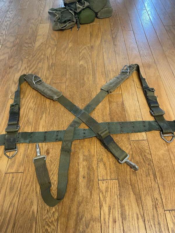 My original STABO harness - WHAT'S IT WORTH? - U.S. Militaria Forum