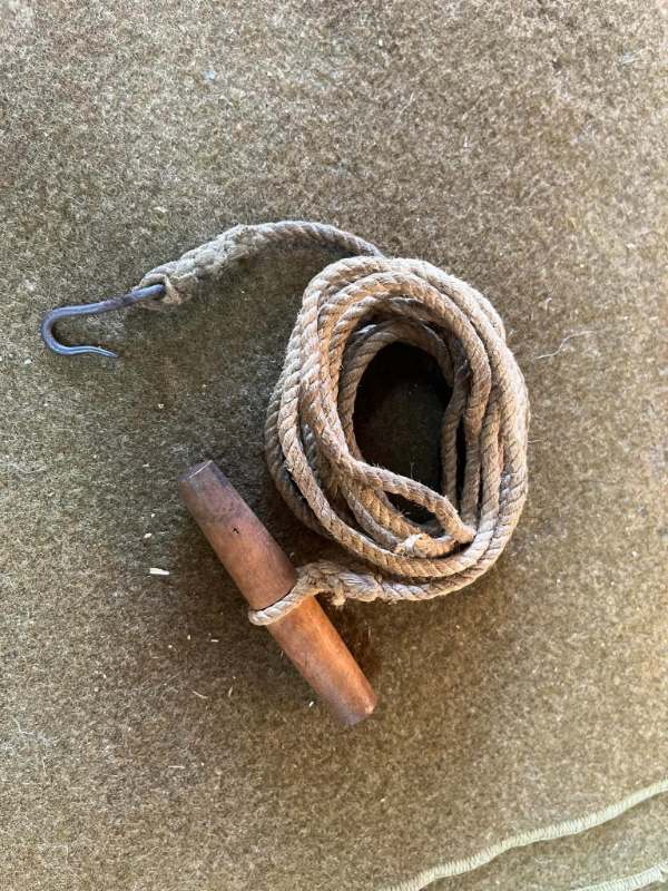 Artillery Lanyard, Opinions Please! (18611865) AMERICAN CIVIL WAR