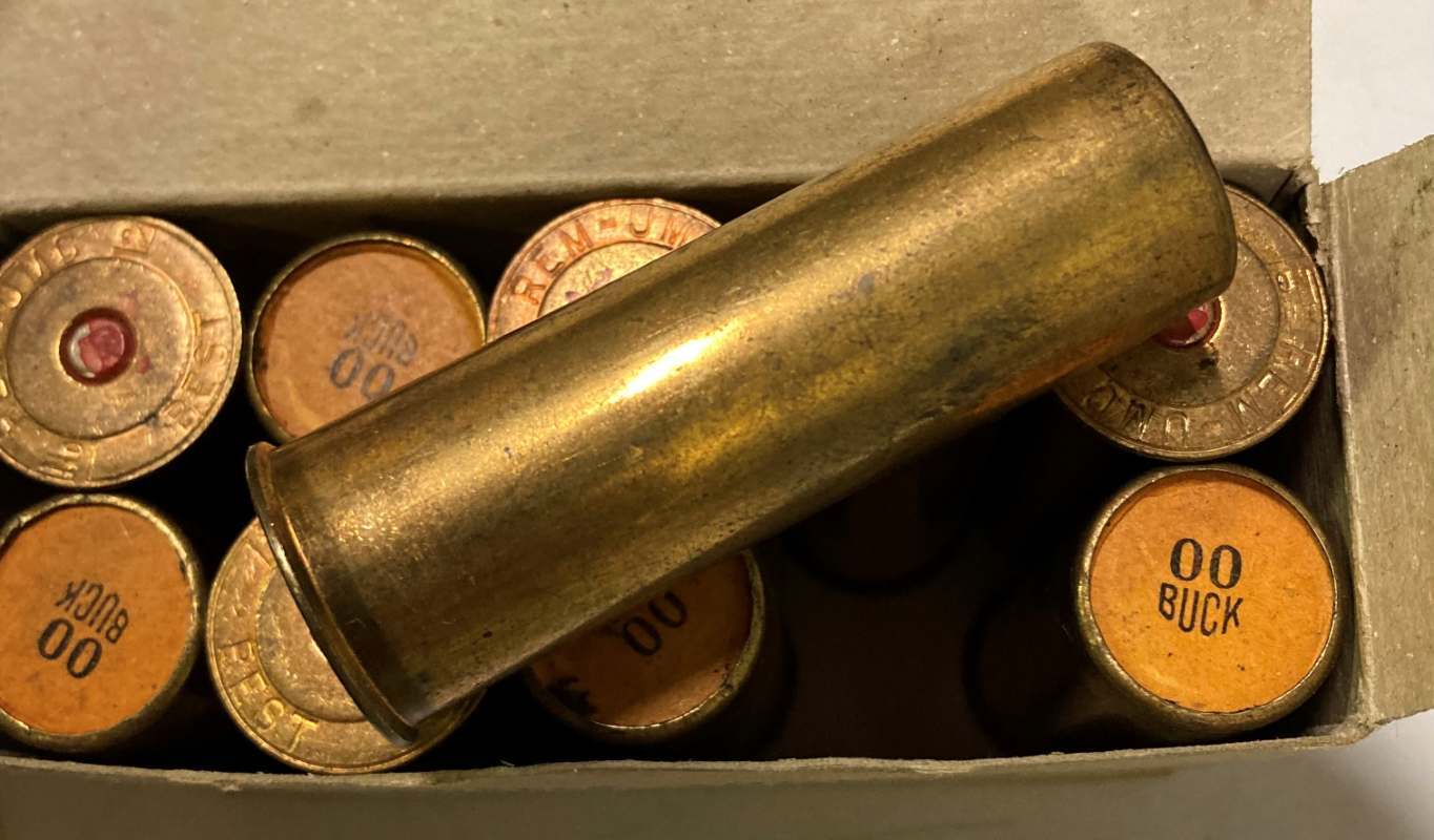 More from this past weekend - 1897 Winchester (originally 30 inch