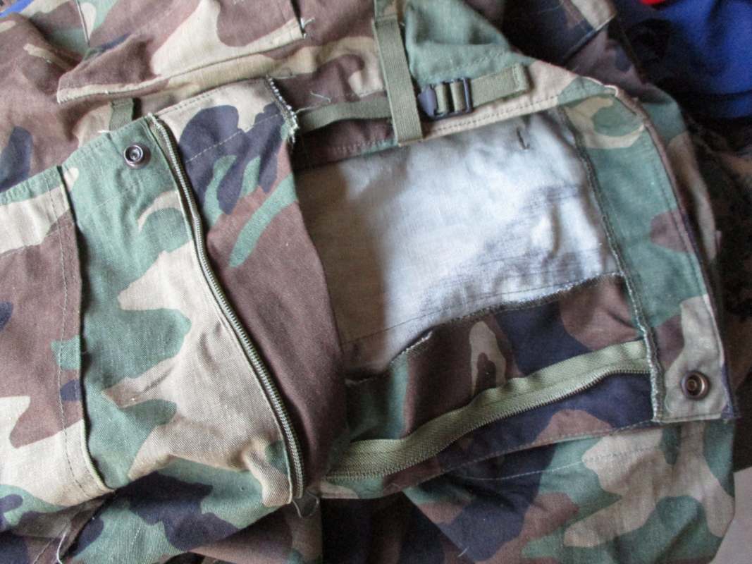Weird Woodland BDU Pants. What are they? - UNIFORMS - U.S. Militaria Forum
