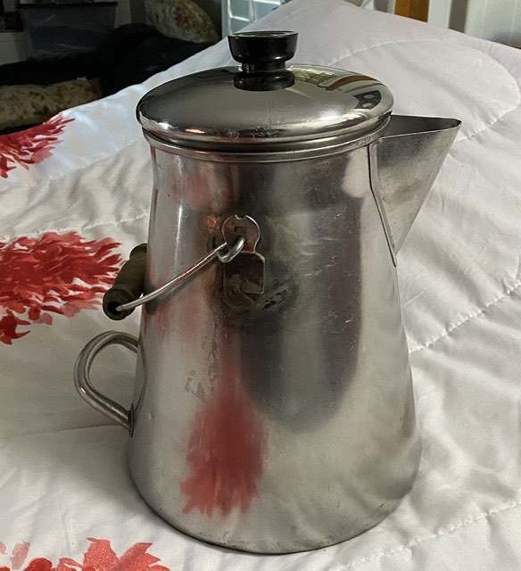 US Navy Coffee Pot What Era? - BASE/BIVOUAC/CAMP/DEPOT ITEMS - U.S ...