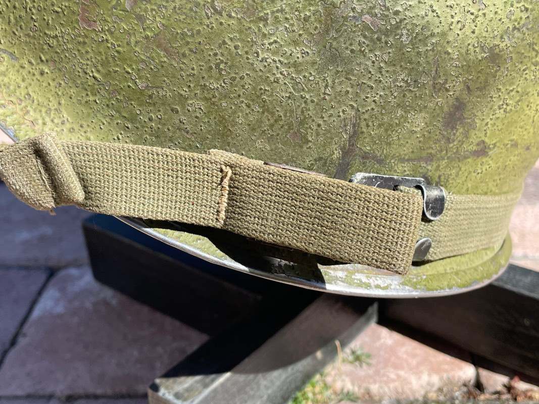 New FSSB M1 for review - M-1; M-1C & M-2 HELMETS - U.S. Militaria Forum