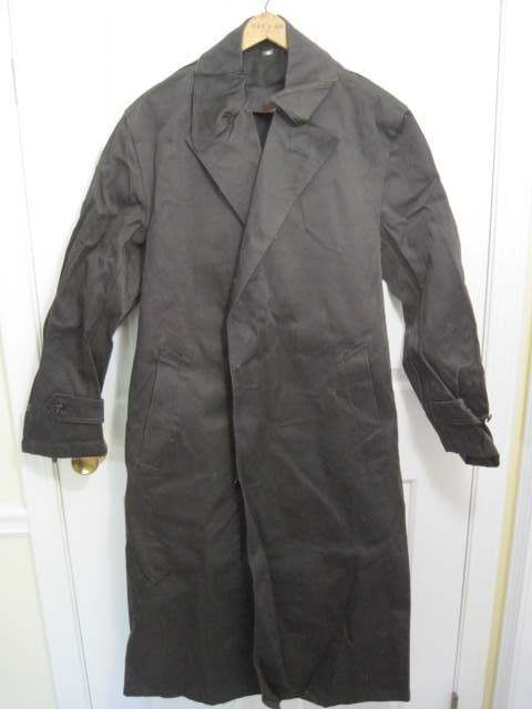 WWII USN Raincoat FIELD PERSONAL GEAR SECTION U.S