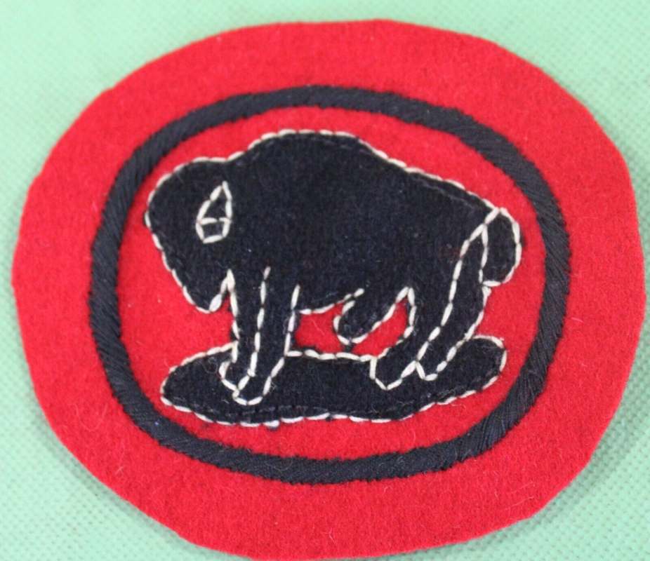 Fake WWI 92nd Division Patch On EBay ARMY AND USAAF U S Militaria Fake WWI 92nd Division Patch On EBay ARMY AND USAAF U S Militaria