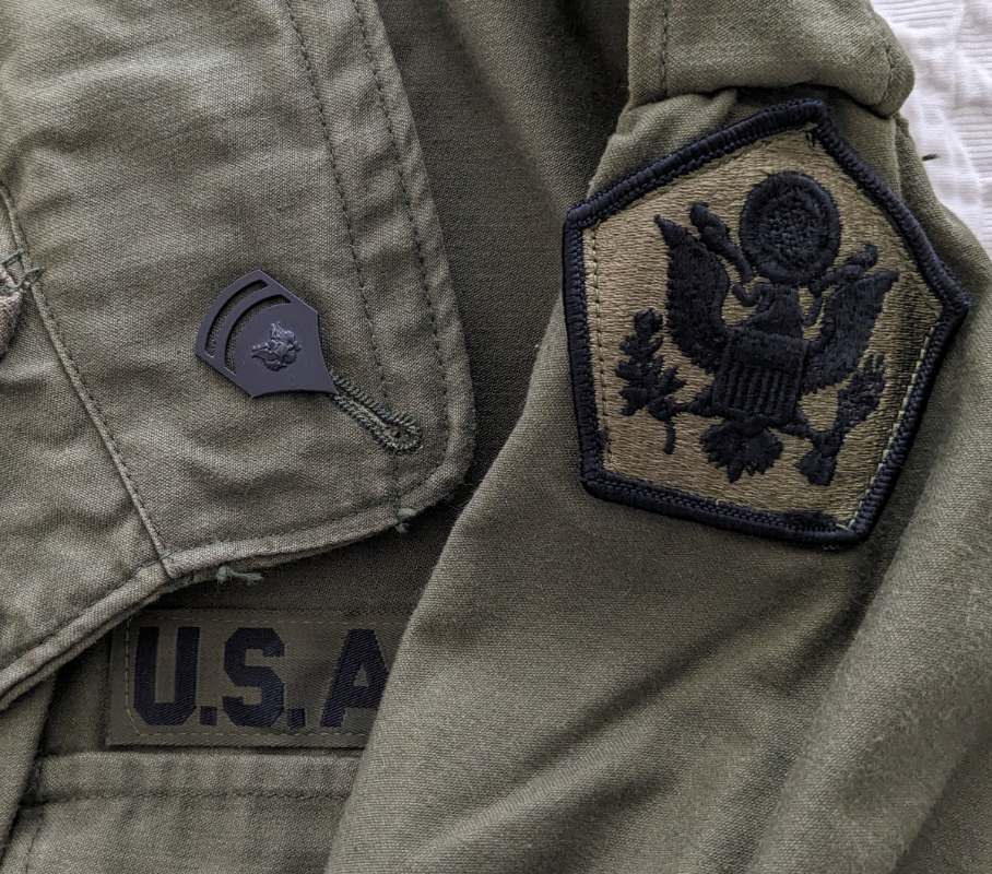 Question on M65 field jacket UNIFORMS U.S. Militaria Forum