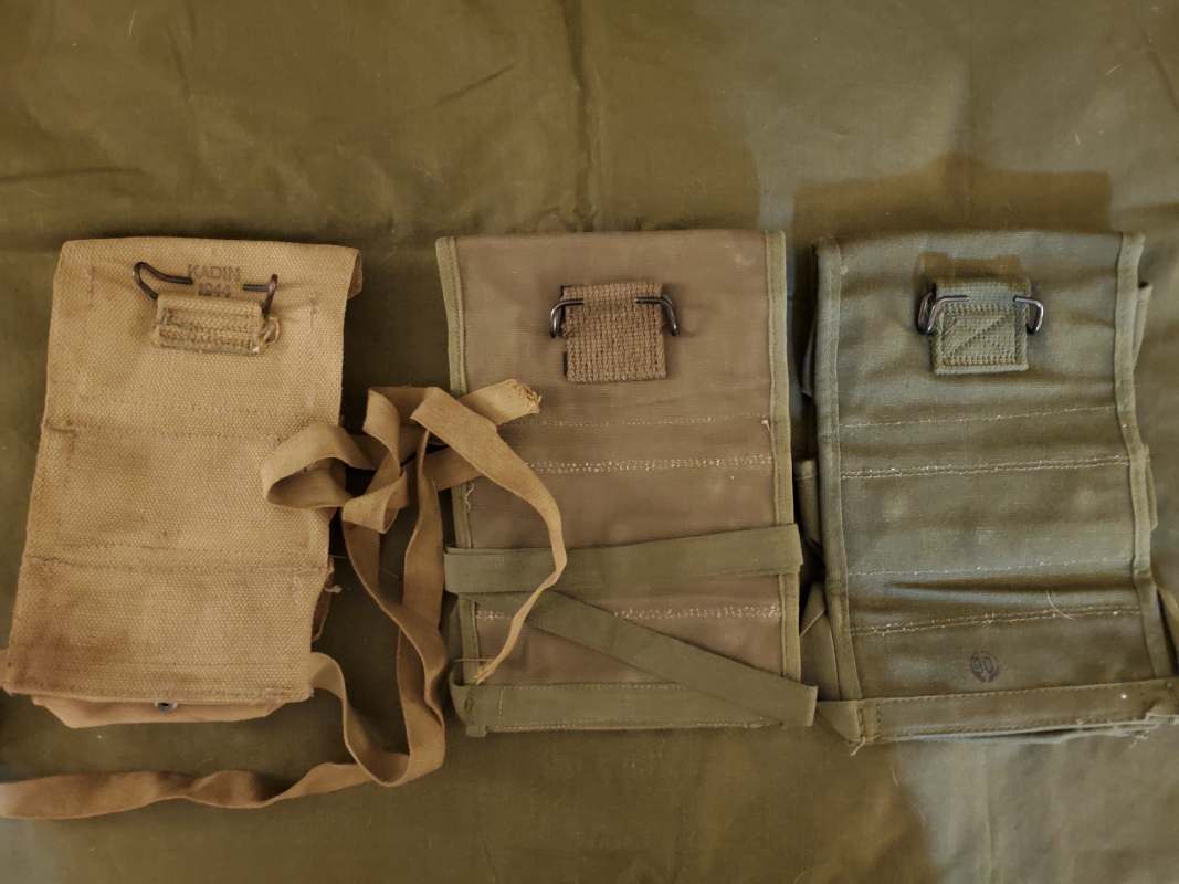 CARRIER GRENADE 3-POCKETS - 74-C-123 - FIELD & PERSONAL GEAR