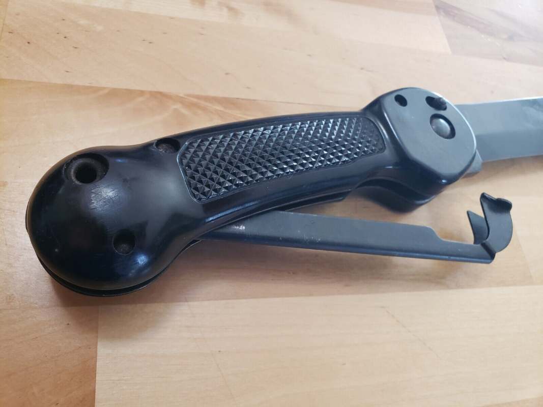 MACHETE WITH SHEATH / TYPE A1 / NO. 48C3639 EDGED WEAPONS U.S