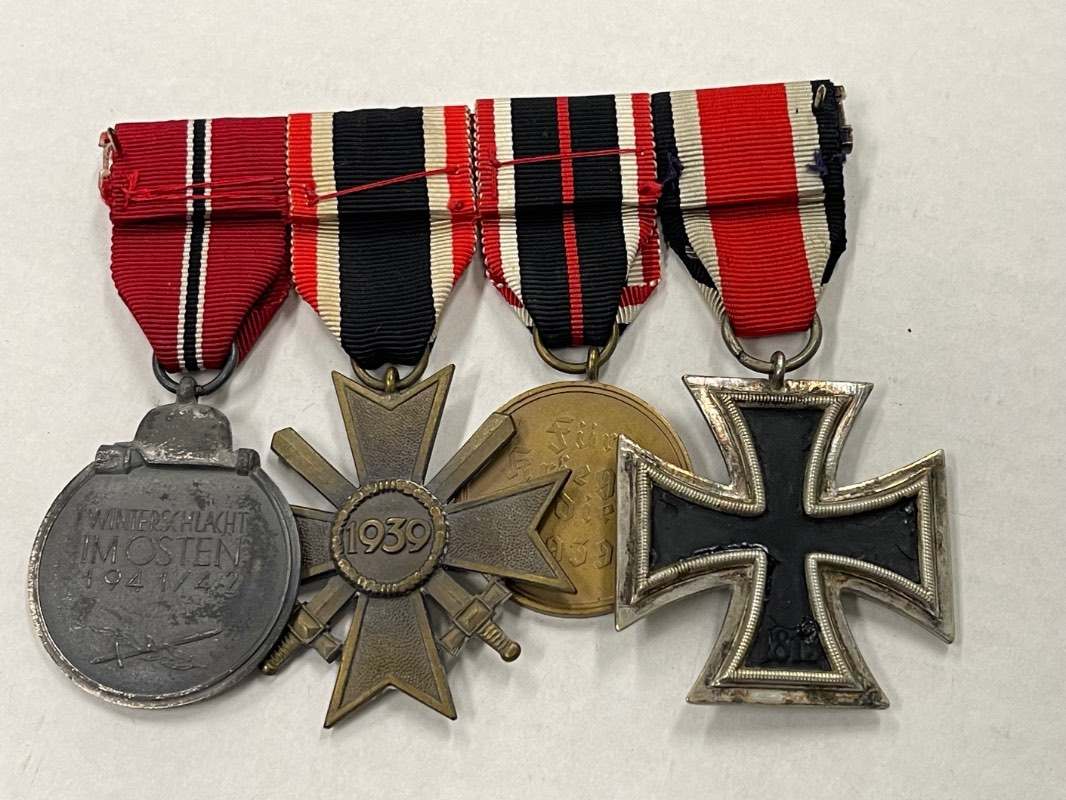 3rd Reich Ribbon Bar - RIBBON BARS - U.S. Militaria Forum