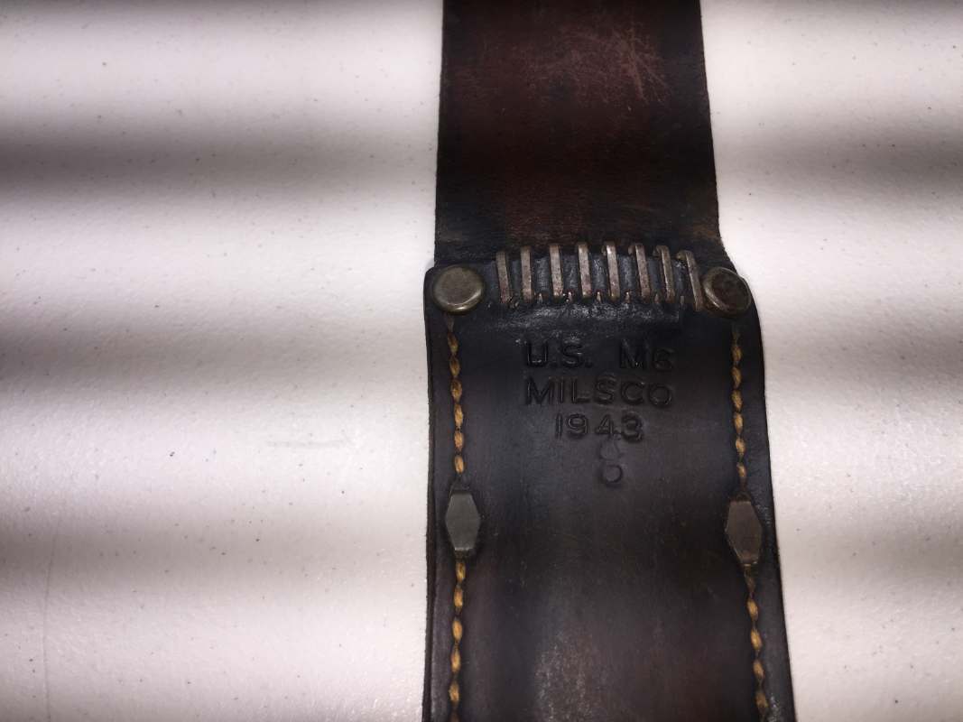 M4 Aerial /M6 Milsco EDGED WEAPONS U.S. Militaria Forum