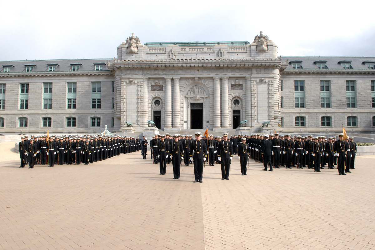 USNA United States Naval Academy & US Naval War College