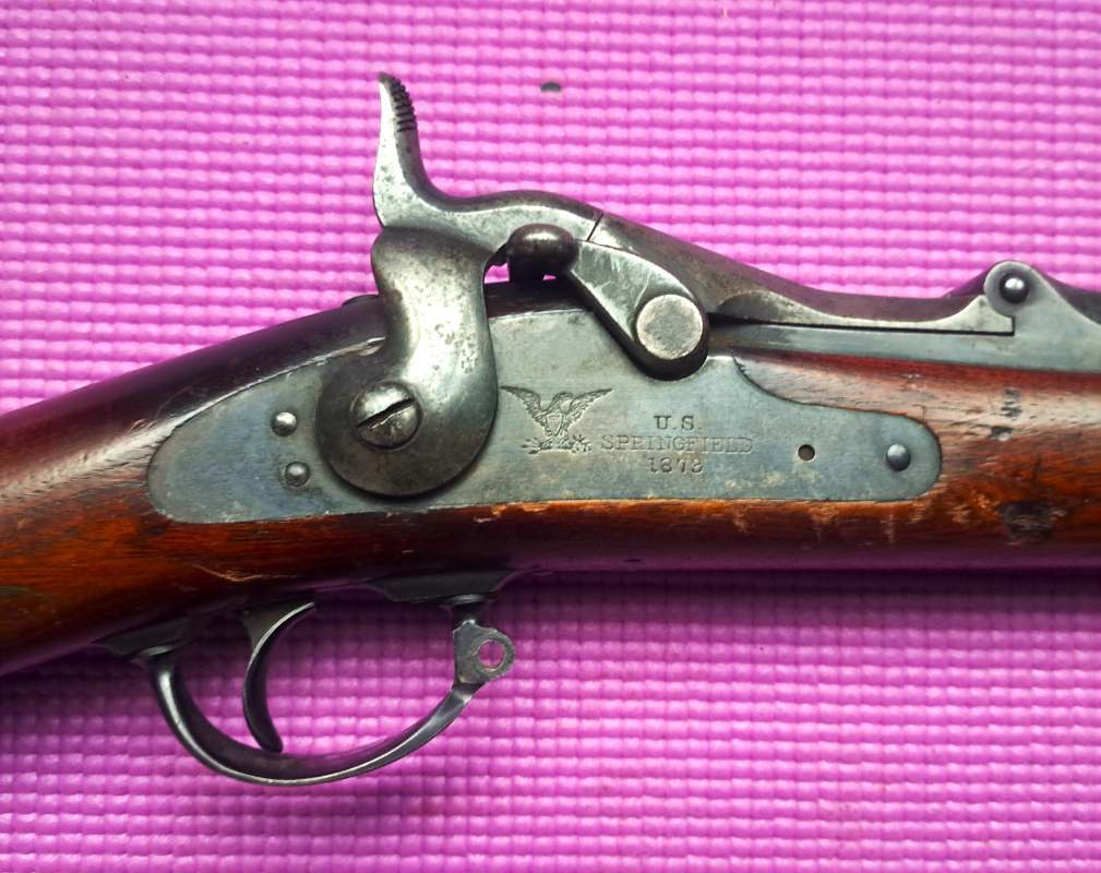 Help Identifying The Sights On An Early Springfield Trapdoor Model