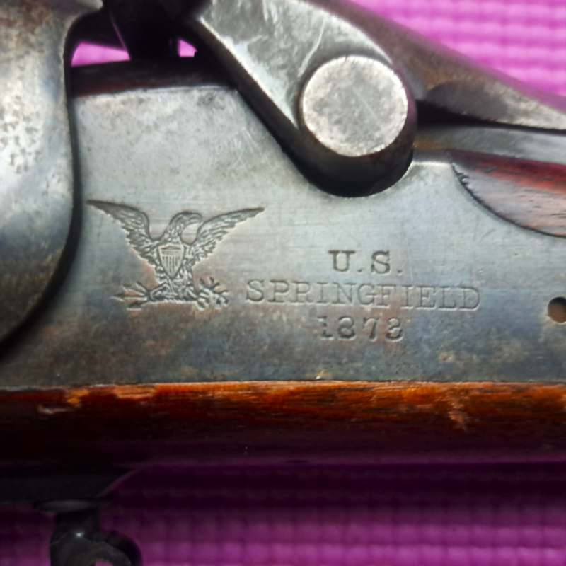 Help Identifying The Sights On An Early Springfield Trapdoor Model