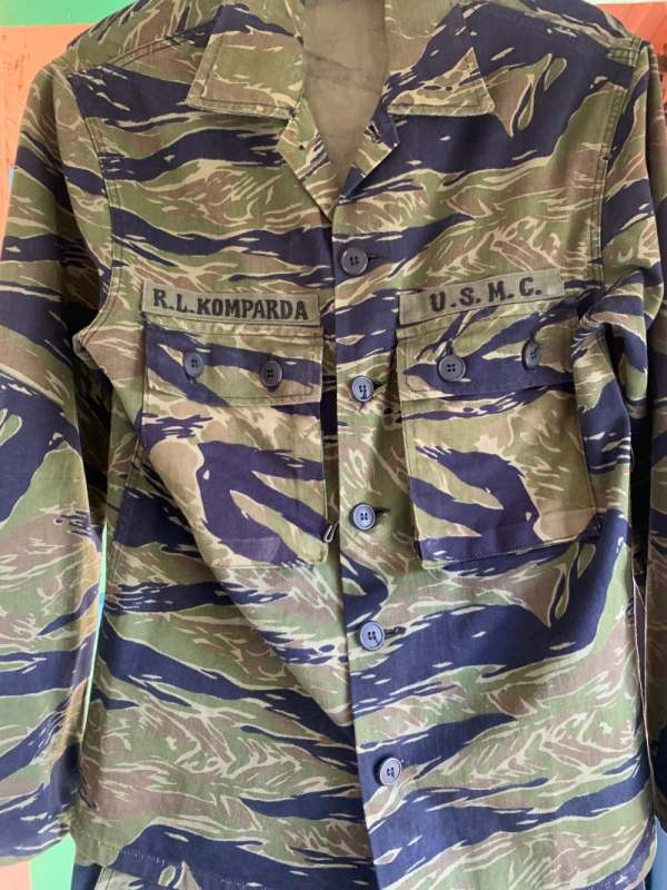 YARMOTHEUNIFORM×DUDESIGIN Tiger Stripes Part II - Page 78 - CAMOUFLAGE UNIFORMS - U.S.