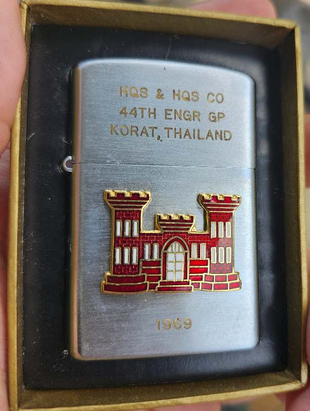 Military Lighters - All eras all brands - Page 43