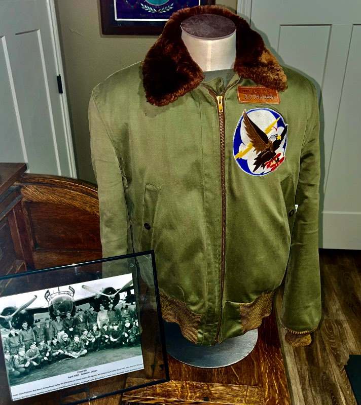 B-15 Flight Jacket: 731st BS (3rd BG) Korean War - 50