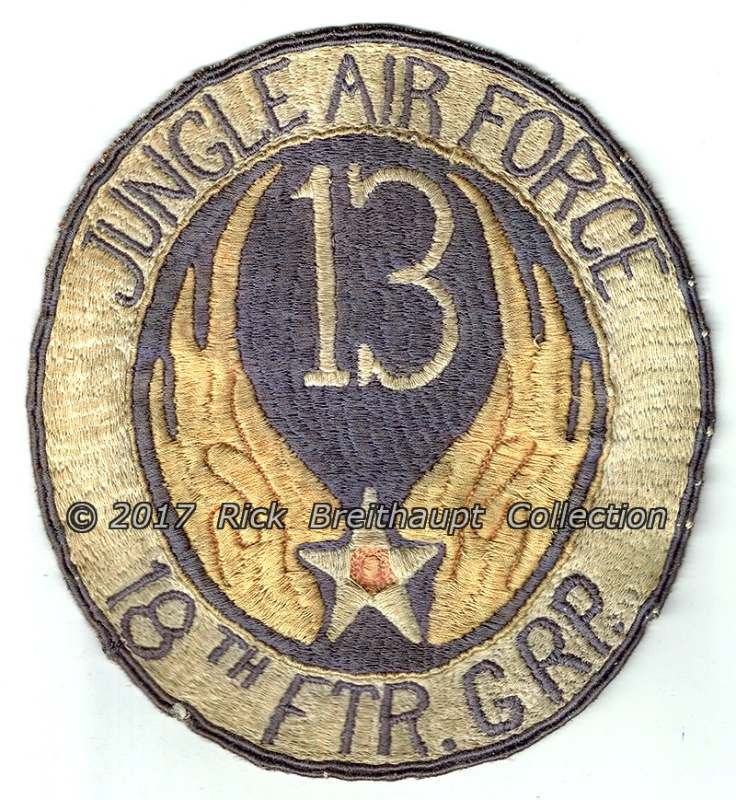Vintage Military Patch 185th Tactical Fighter Group USAF US
