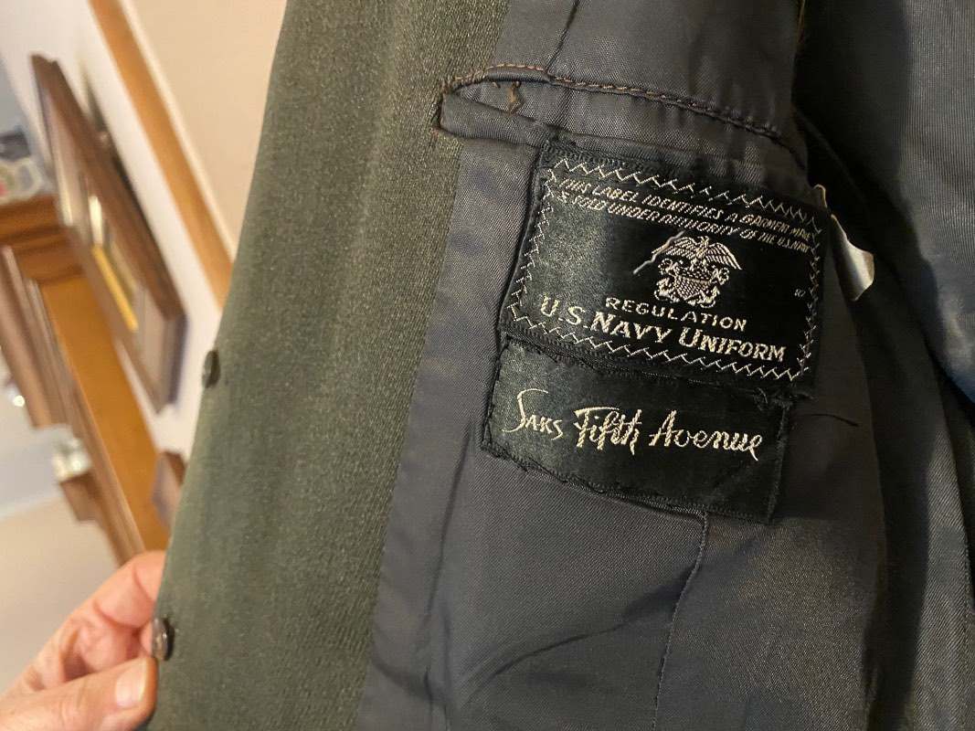 USN airman’s (officers) dress jacket - LATEST FINDS - U.S. Militaria Forum