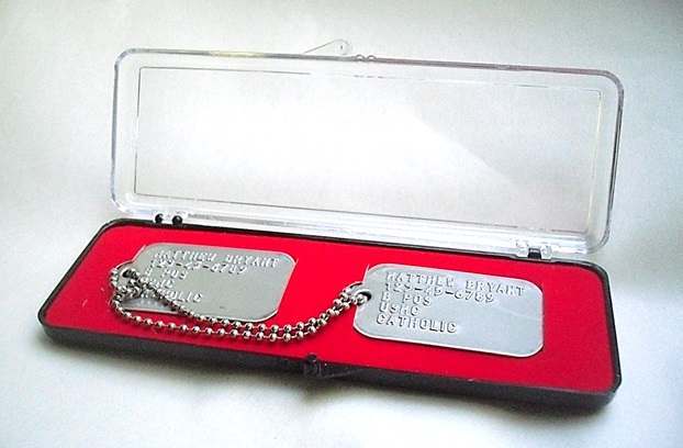 Military dog tag clearance ideas