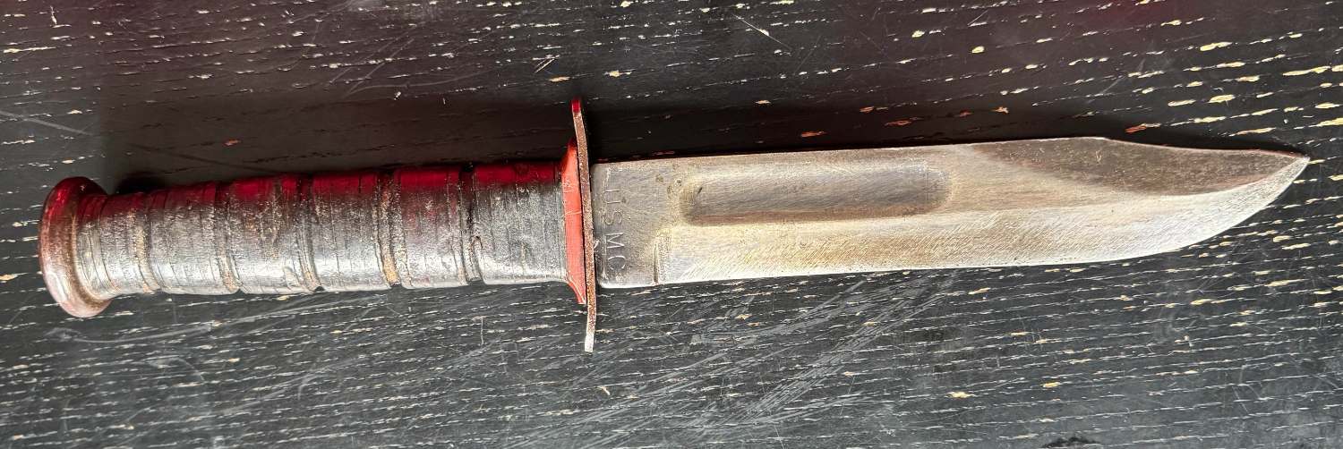 Two USMC & USN Mark 2s - EDGED WEAPONS - U.S. Militaria Forum
