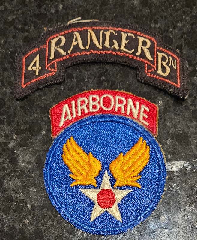 4th Ranger Tab - ARMY AND USAAF - U.S. Militaria Forum