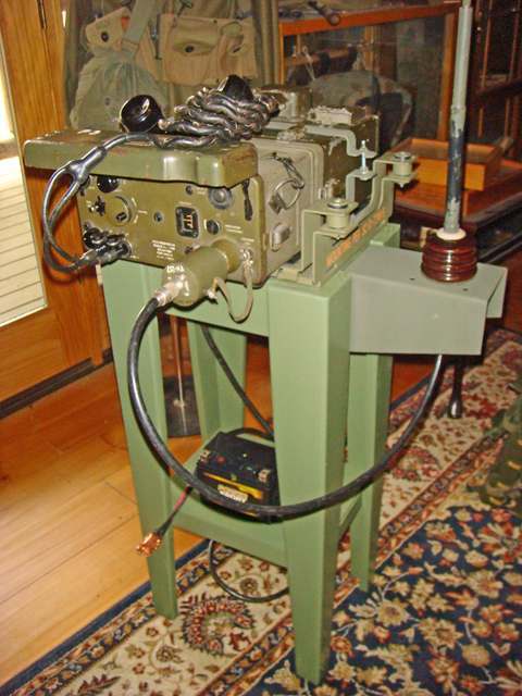 AN/VRC-3 Radio Set Display - RADIO & COMMUNICATIONS GEAR - U.S ...