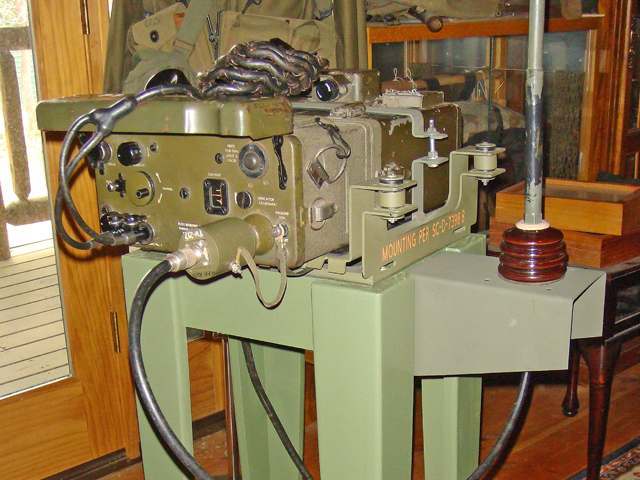 AN/VRC-3 Radio Set Display - RADIO & COMMUNICATIONS GEAR - U.S ...