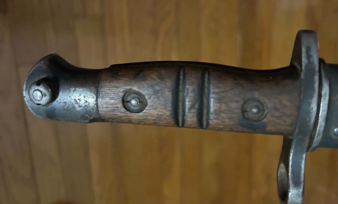 Trench gun bayonet? - EDGED WEAPONS - U.S. Militaria Forum