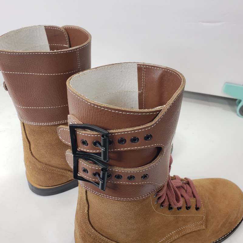 【NONCODE】Moua Two Buckle Boots US Army Two-Buckle Boots | What Price Glory