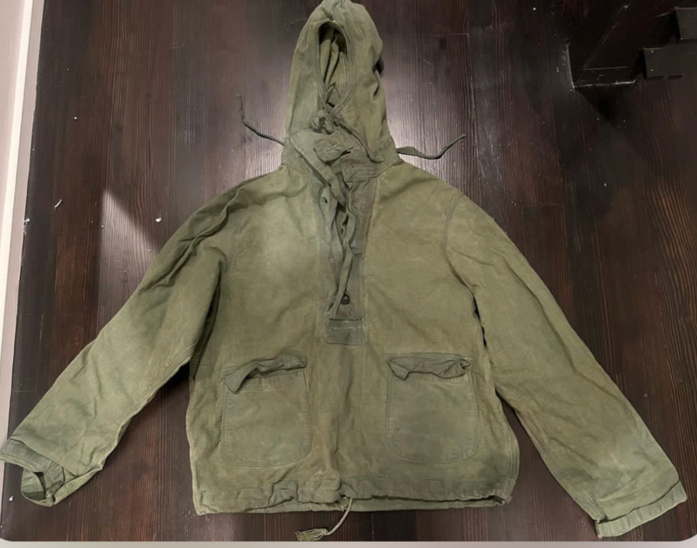 2022　Workers　 Navy Smock Mod A tale of two scooter smocks - Modculture