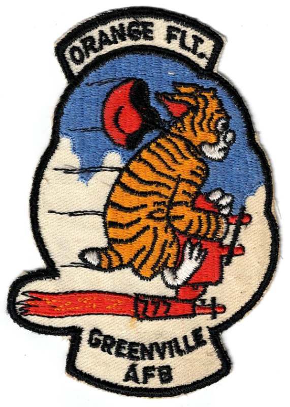 PALE JADE☆Retro Patch Training PT 3506th Pilot Training Squadron patch 1953-1959 Greenville