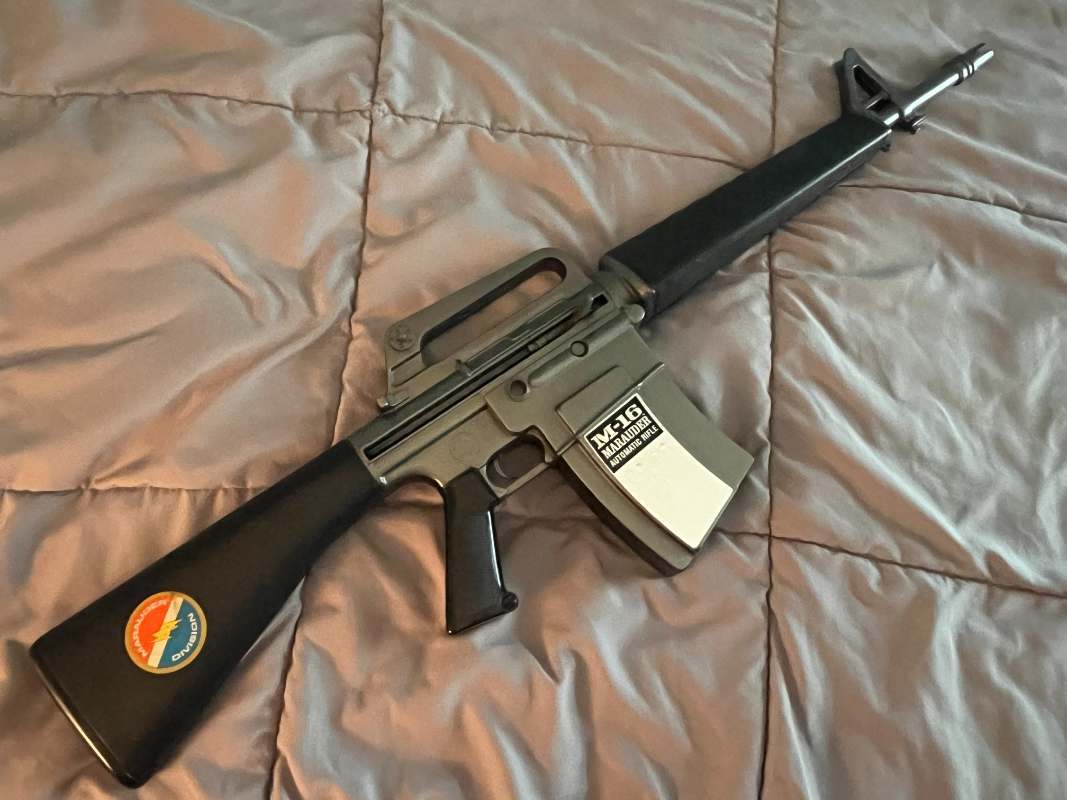 1966 Mattel M16 Marauder - TOYS & GAMES - U.S. Militaria Forum