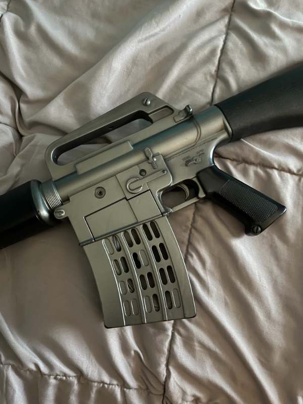 1966 Mattel M16 Marauder - TOYS & GAMES - U.S. Militaria Forum