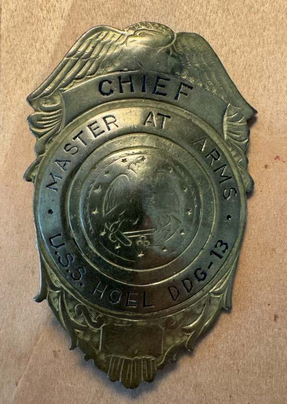 USN MAA Navy Police/Master-At-Arms Badges - Page 12 - BADGES, AWARDS ...