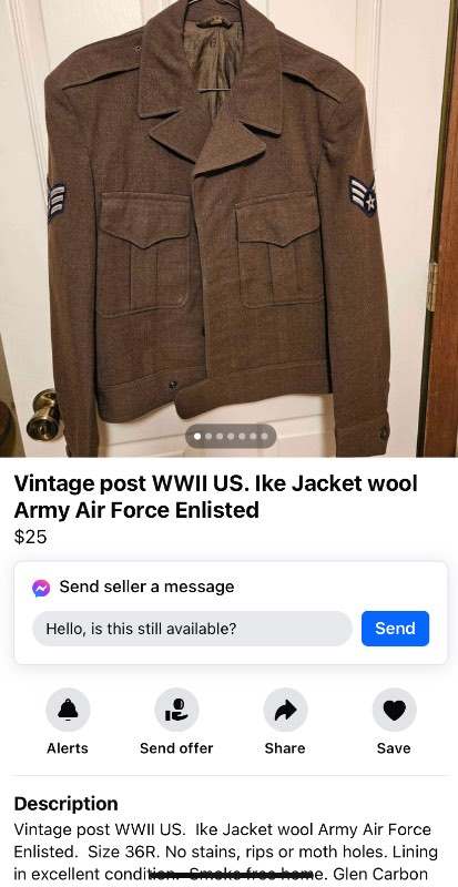 Post-WWII 1950's & 1960's US Air Force uniform photos - Page