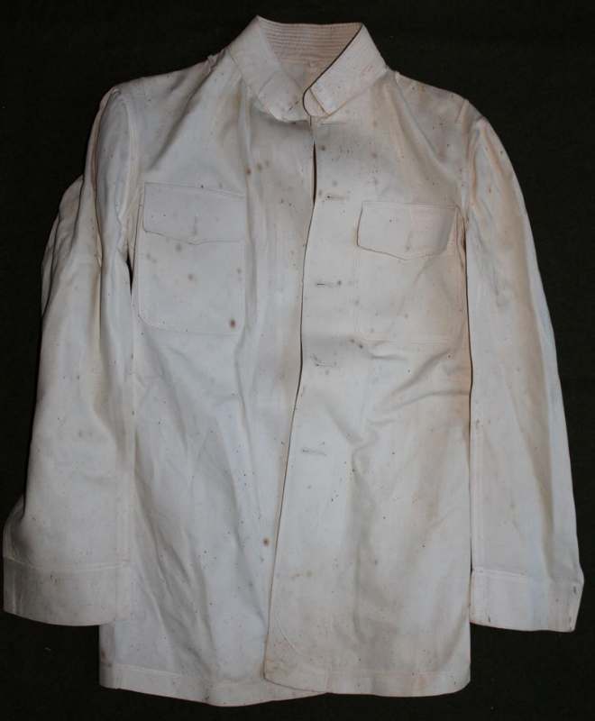 Date of US Navy White Uniform 