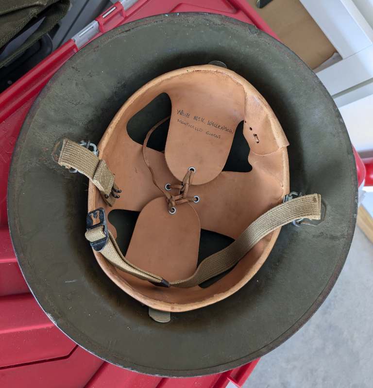 M1917A1 Helmet Value? - M1917 & M1917A1 HELMETS - U.S. Militaria Forum