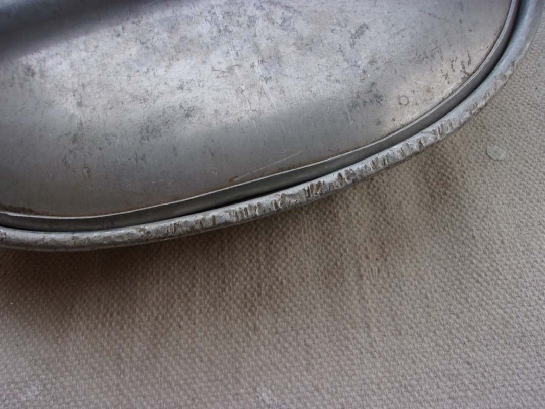 Unmarked WW1 M1910 Type Mess Kit/Meat Can--Possible USMC