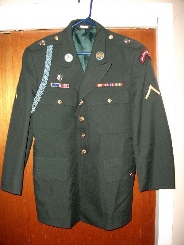 GWOT 3/75th Ranger Regt. Private's Uniform - UNIFORMS - U.S. Militaria Forum