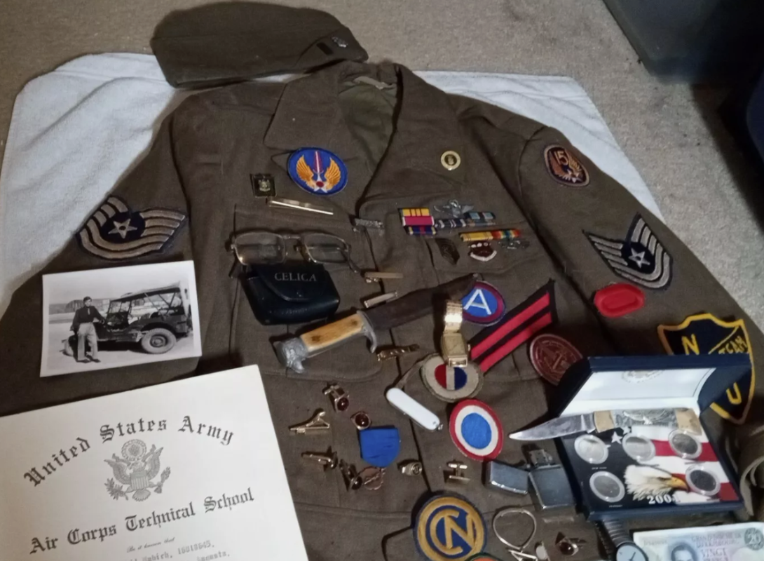 US military☆ビンテージ50s☆ウイングバッジ Vintage Circa 1935-1950 U.S. Army Air Corps Aircraft