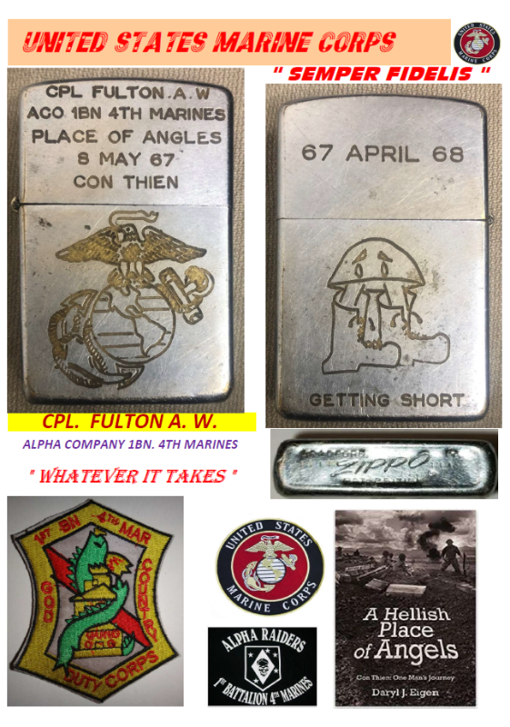 Vietnam zippo's collection - NEW MEMBER INTRODUCTIONS - U.S.