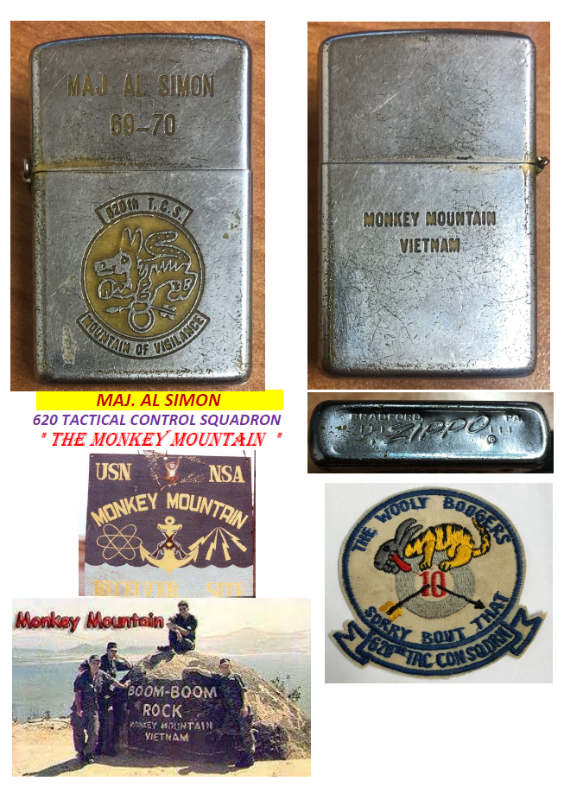 コレクション ZIPPO VIETNAM Vintage Zippo Lighter Air Transport Squadron 22 Vietnam War