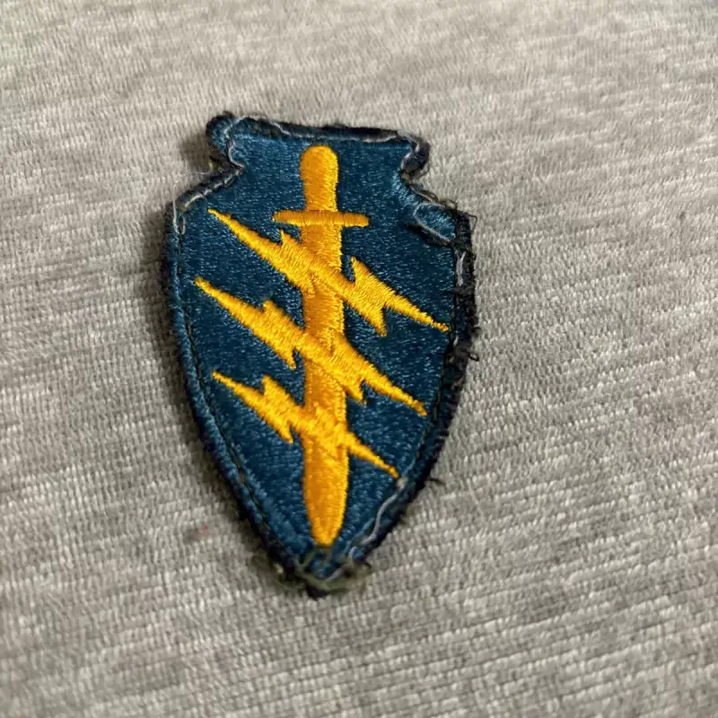 Vietnam Era Patch(?) ID: Special Forces Group - CAN YOU IDENTIFY THIS ...