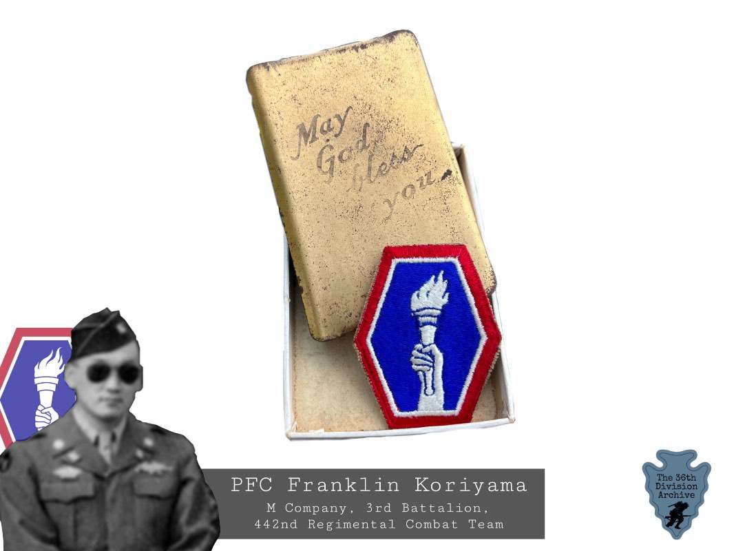 Items of the 442nd RCT - 80 Years since the Rescue of the