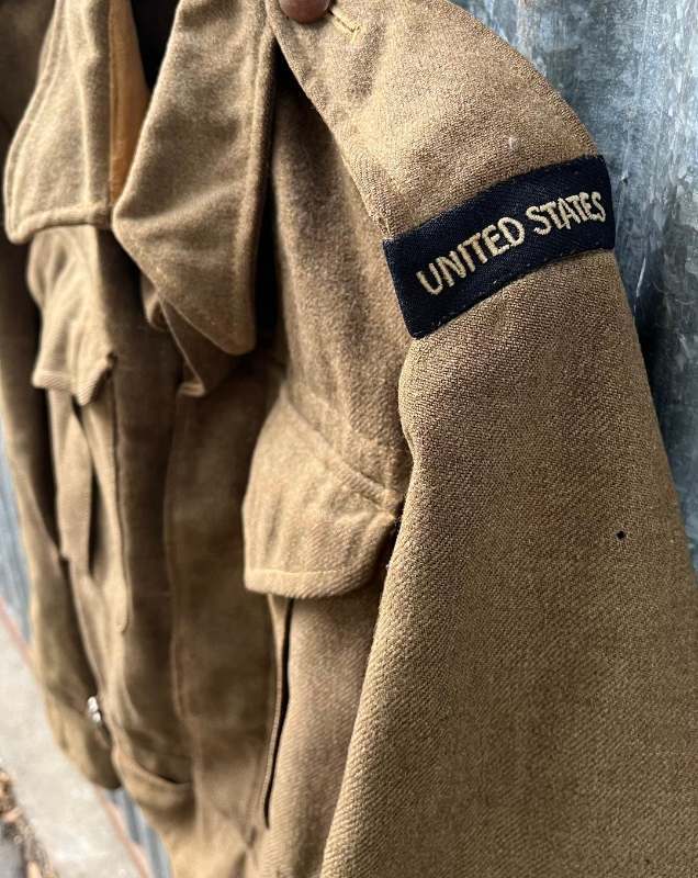 Named USAAF 1940 Pattern British Battledress - UNIFORMS
